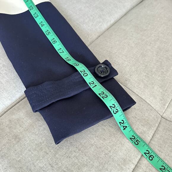 Kate Spade Blazer Rugby Striped Jacket Size 8 Nautical Classic - Picture 11 of 11